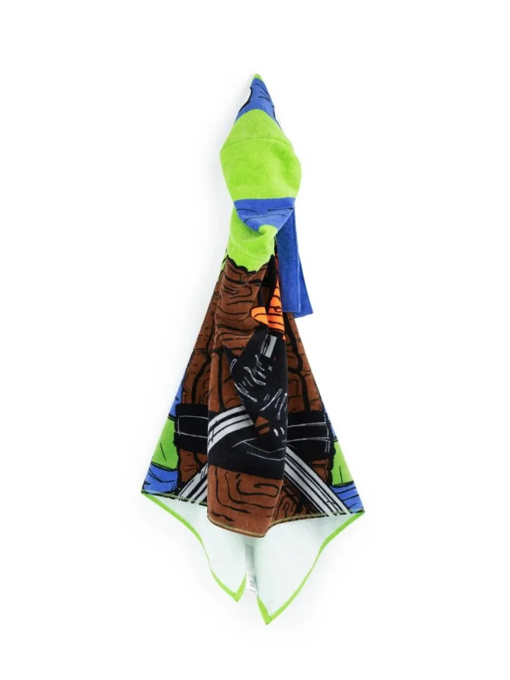 Teenage Mutant Ninja Turtles Kids Cotton Hooded Towel  , 51 in x 22 in